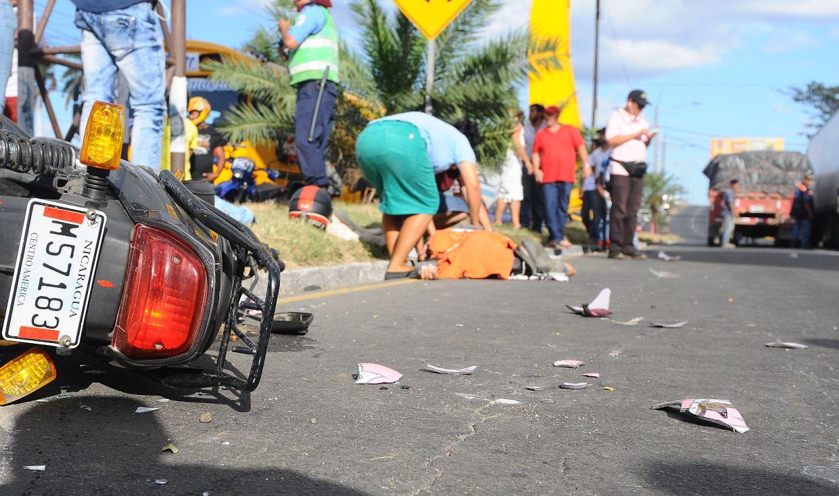 Accidentes de tránsito Nicaragua