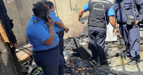 Cinco personas resultaron quemadas tras explotar dos tanques de gas