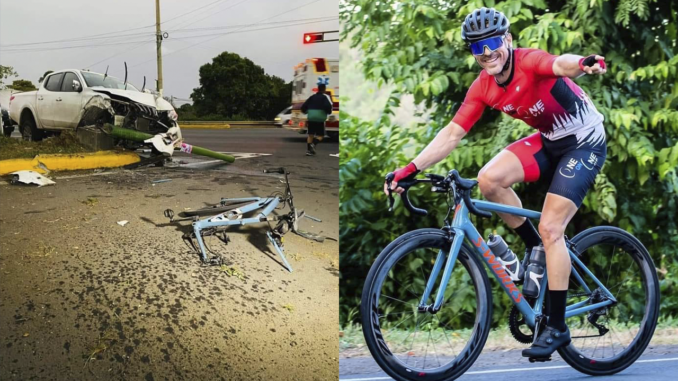 Reprograman audiencia a conductor que atropelló mortalmente a campeón de ciclismo