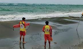 Tragedia: nicaragüense se ahoga en Playa de Costa Rica