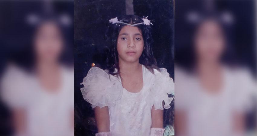 Adolescente cumplio 10 años desaparecida, familiares no pierden la esperanza de encontrarla 