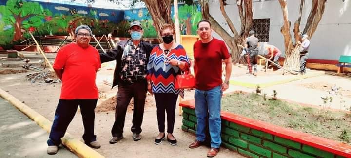 Alcaldia de Jinotepe anuncia remodelación del parque Los Chocoyitos 