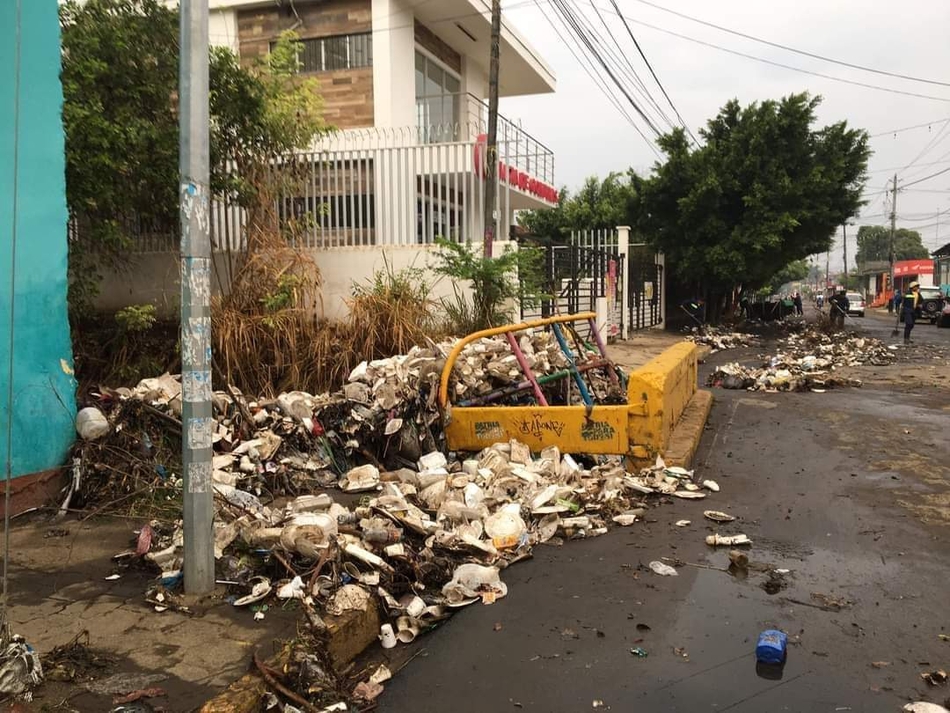 Masaya es uno de los departamentos de Nicaragua con serios problemas de basura y con el ingreso del invierno tiende a ser peor, porque prolifera la contaminación.