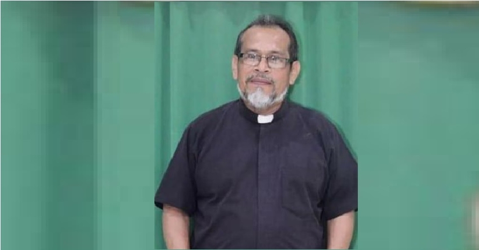 Condenan a 2 años de cárcel a sacerdote de Nandaime
