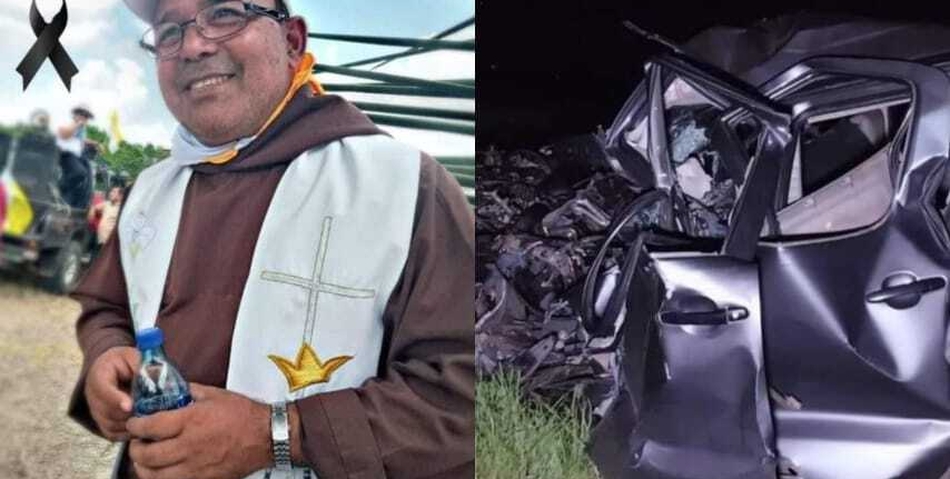 Accidente de tránsito cobra la vida de sacerdote 