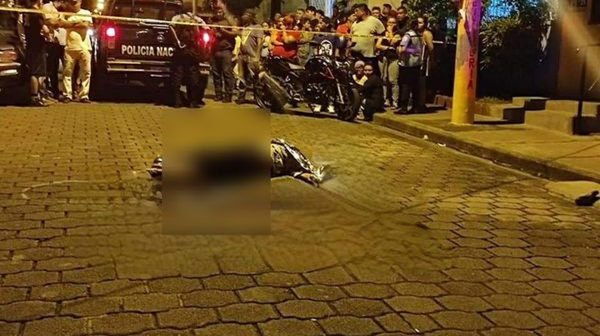 Mujer fallece atropellada por motociclista en Managua