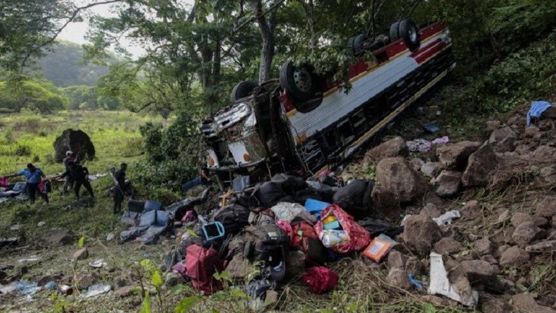 Gobierno de Nicaragua y Venezuela  coordinan repatriación de 15 migrantes muertos en accidente 