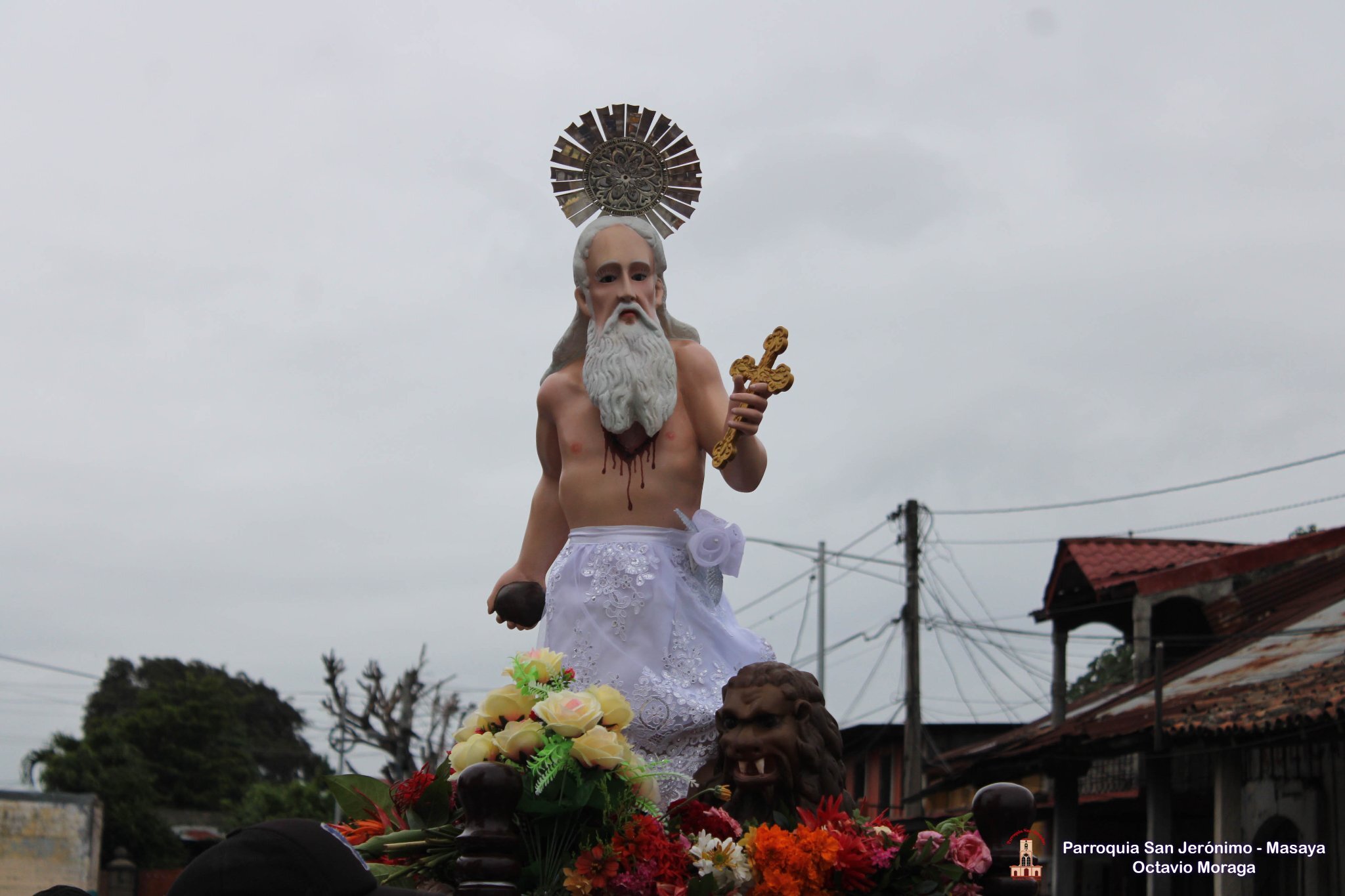 La de San Jerónimo, es una de las festividades más largas de Nicaragua, pues arrancan en septiembre y concluyen en diciembre.