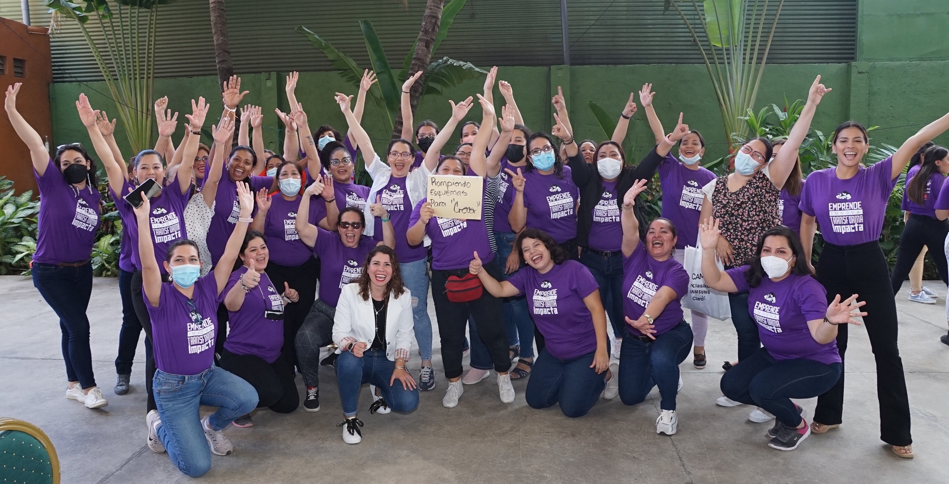 El “Bootcamp Empresarias Disruptivas” utilizó la metodología de un día intensivo, práctico y vivencial para incidir en la instrucción de habilidades e implementación de herramientas que mejoran el mercado empresarial de Nicaragua, respondiendo a la desigualdad educativa y de género que enfrentan las mujeres en el mundo.