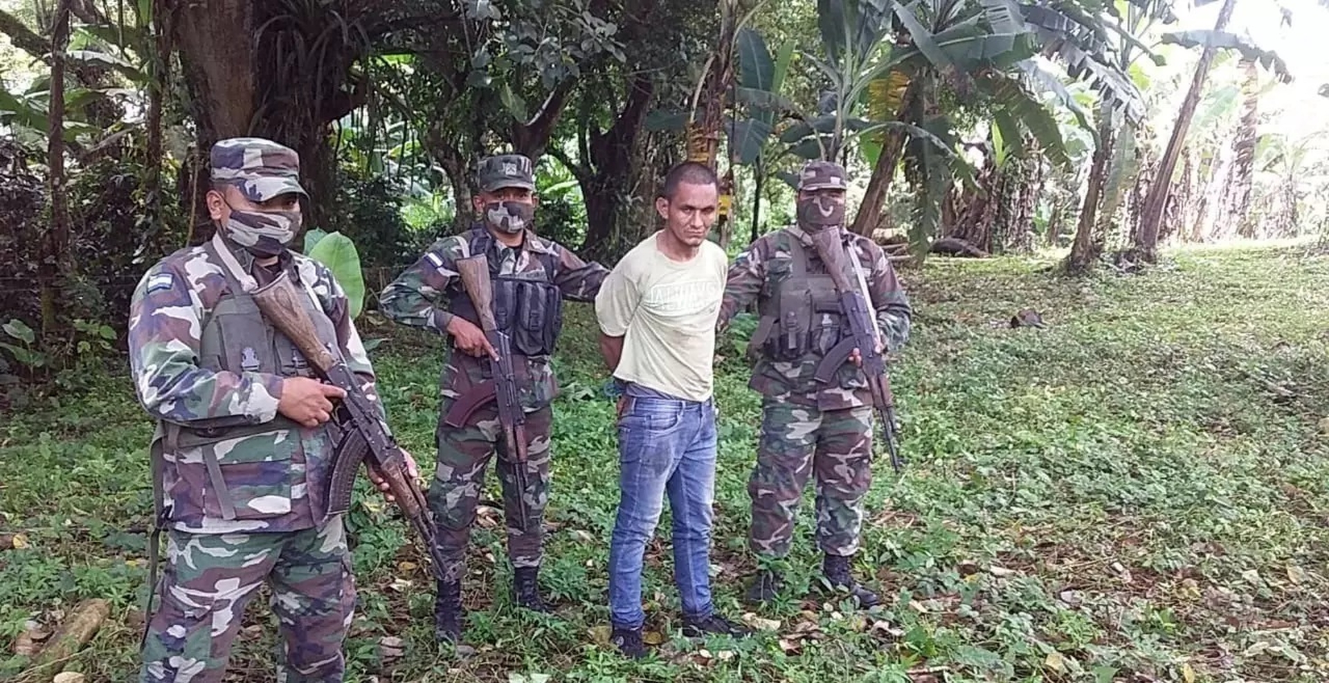 Ejército atrapó a uno de tres reos que escaparon de cárcel en Matagalpa