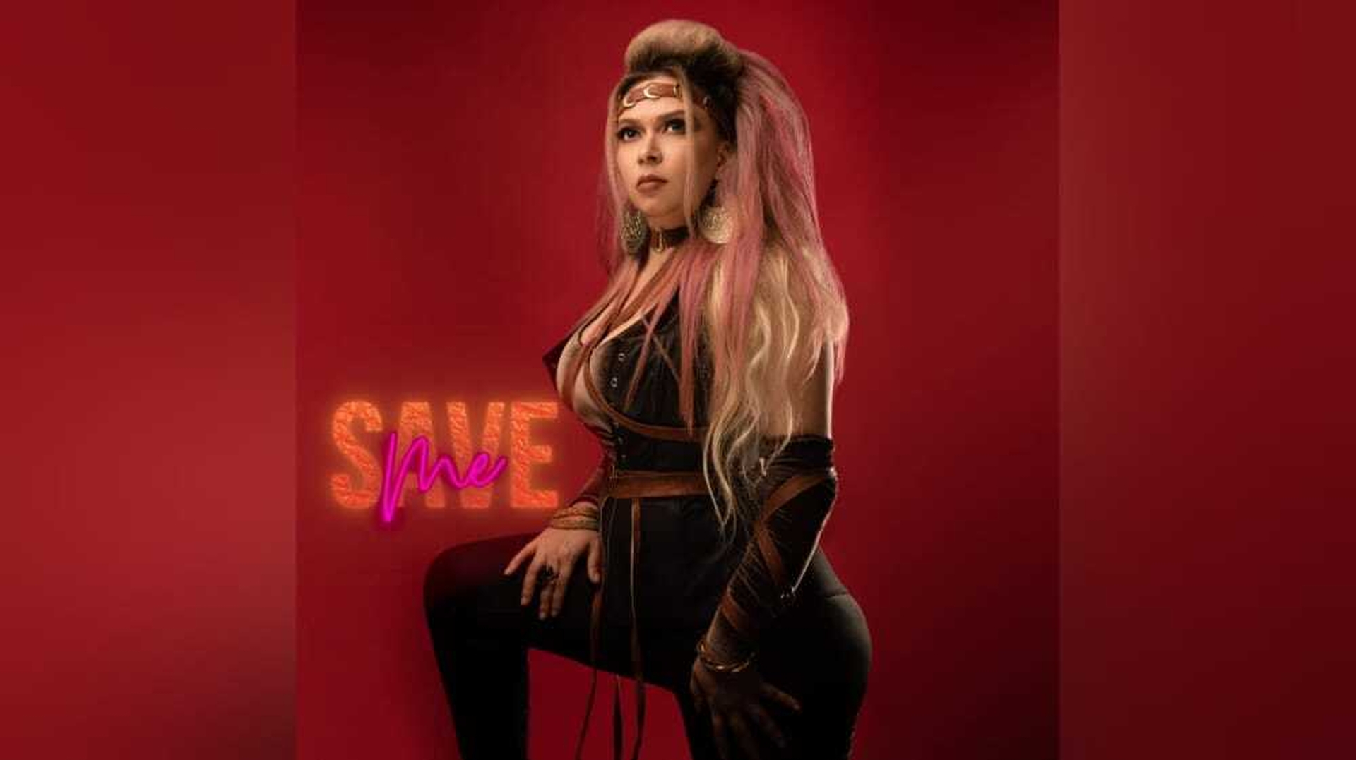  Imagen oficial de su sencillo Save me