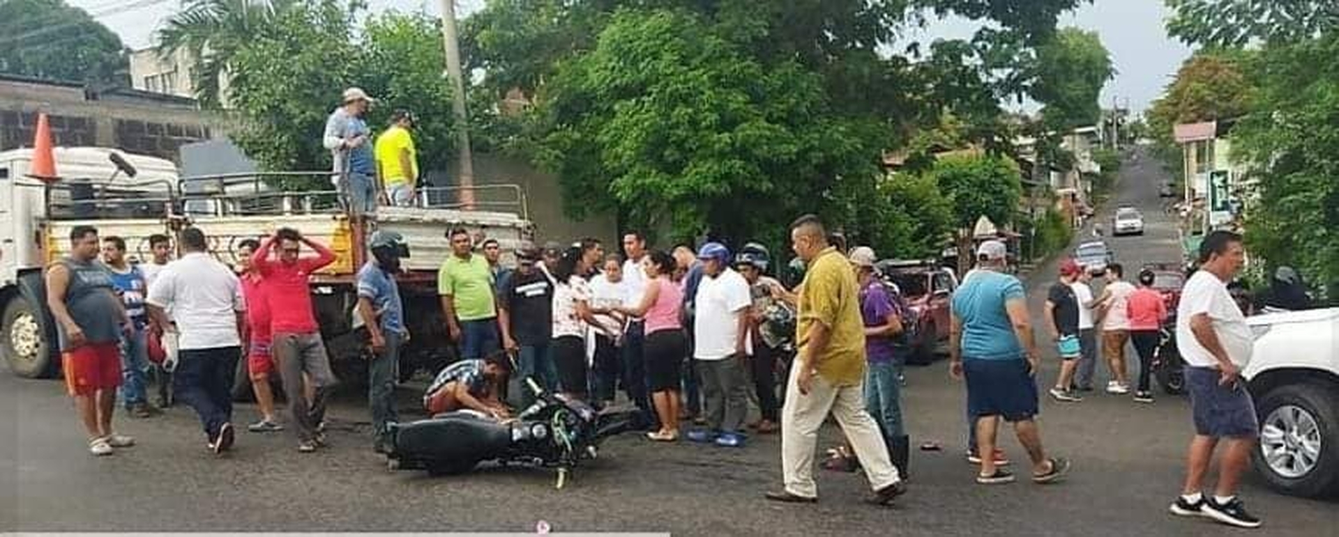  Una enfermera perdió la vida en un accidente de tránsito ocurrido el sábado en la ciudad de Juigalpa, dejando en la orfandad a sus gemelitas