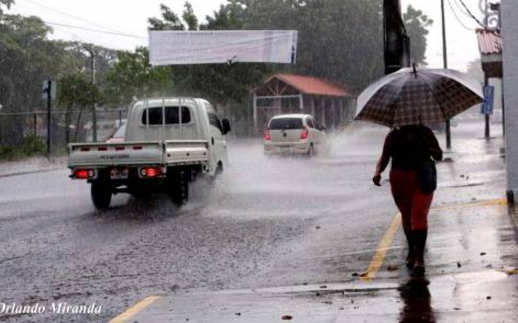 INETER pronostica más lluvias para esta semana