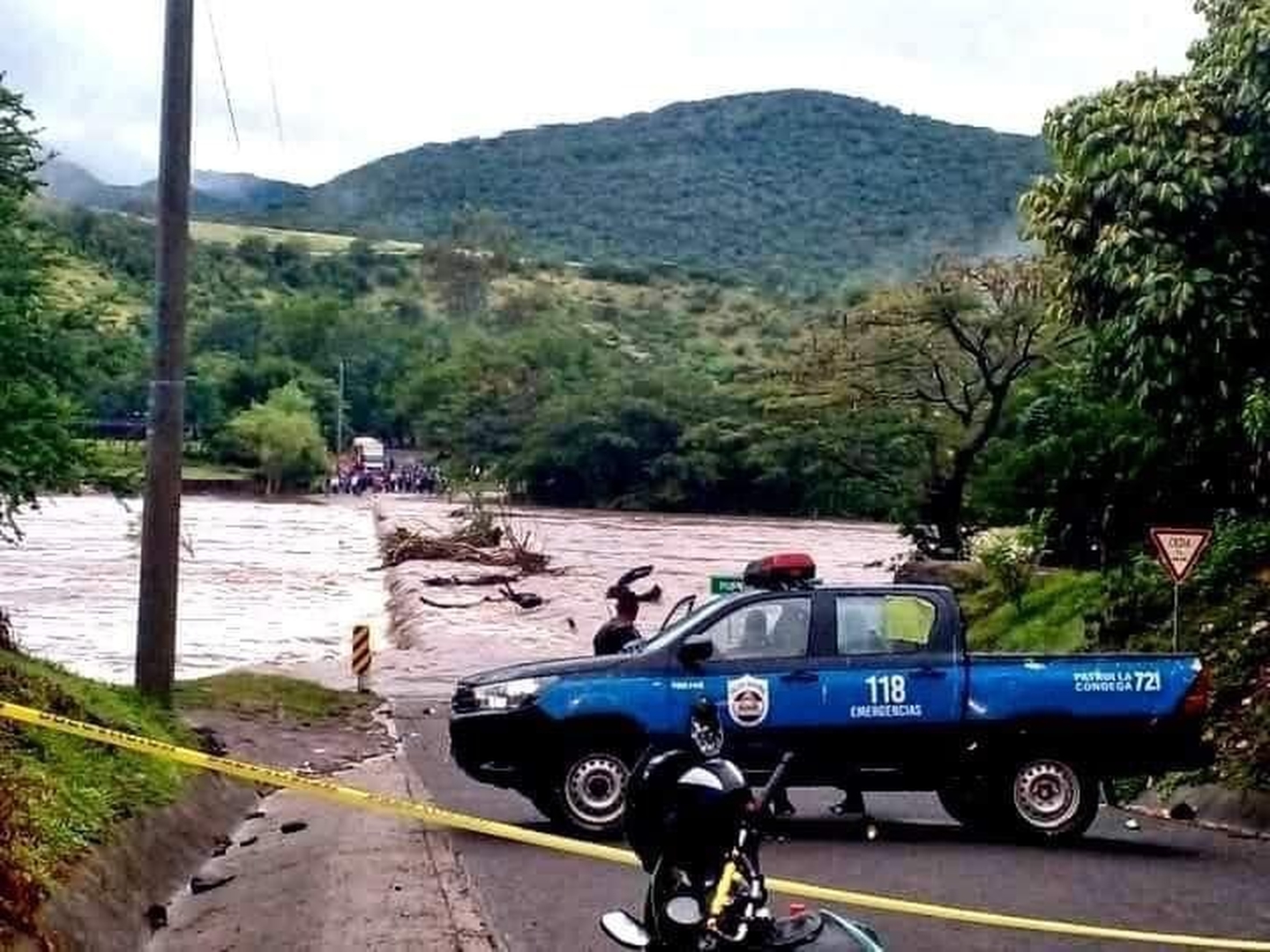 La mayoría de puentes de las comunidades de Madriz y Estelí, requieren reparación y mantenimiento para no quedar incomunicados cuando se dan fenómenos naturales como la reciente tormenta Julia.