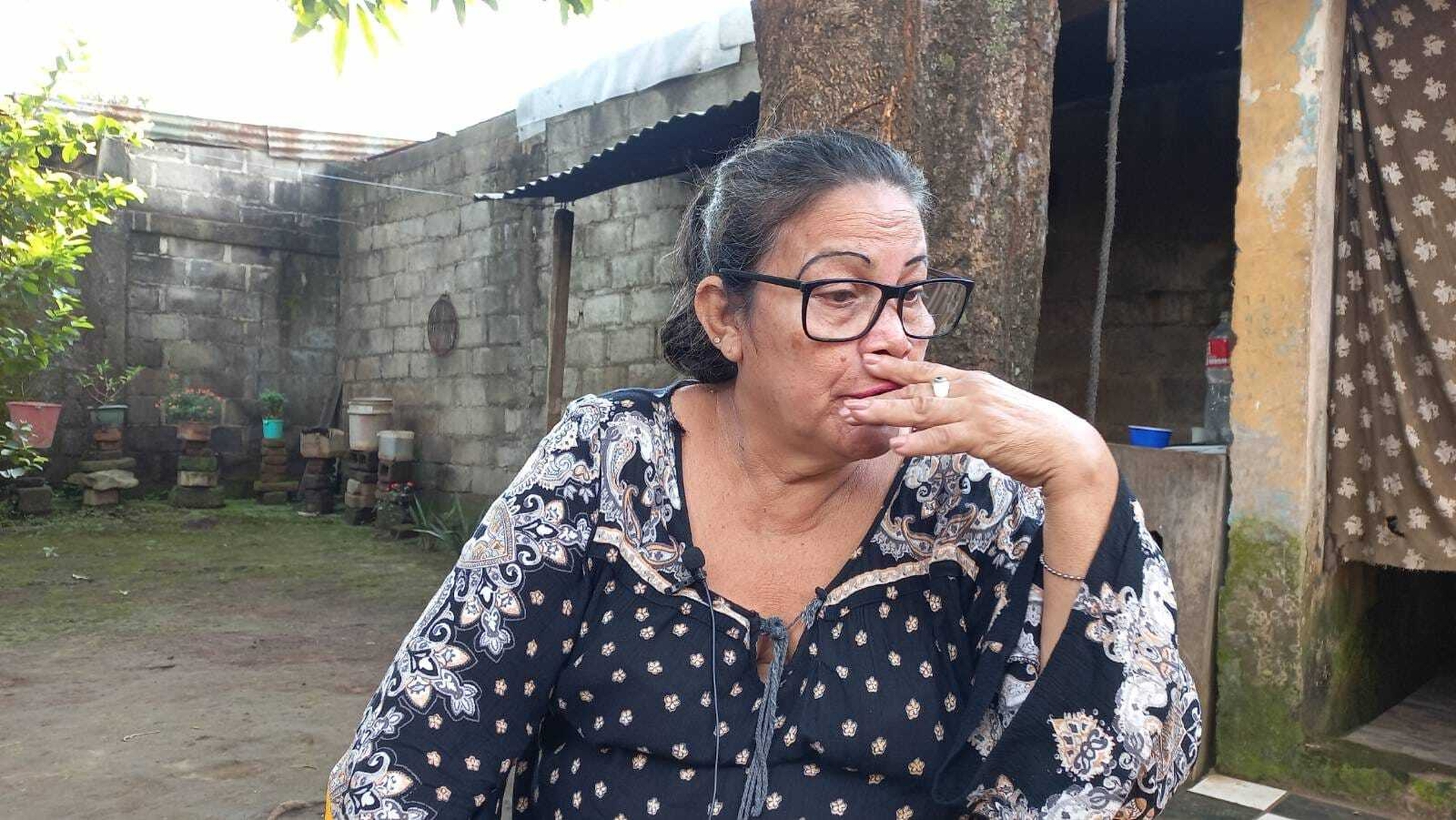 Mercedes de la Concepción Espinoza, solicita apoyo para repatriar los restos de su hijo
