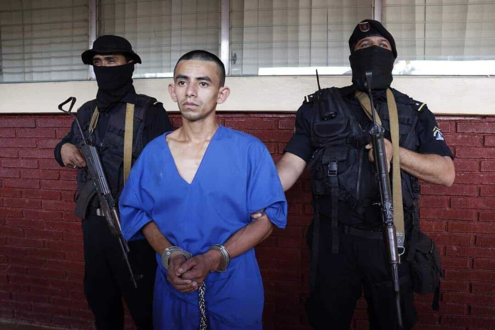 Policía presenta a segundo autor de crimen de oficiales en Matagalpa