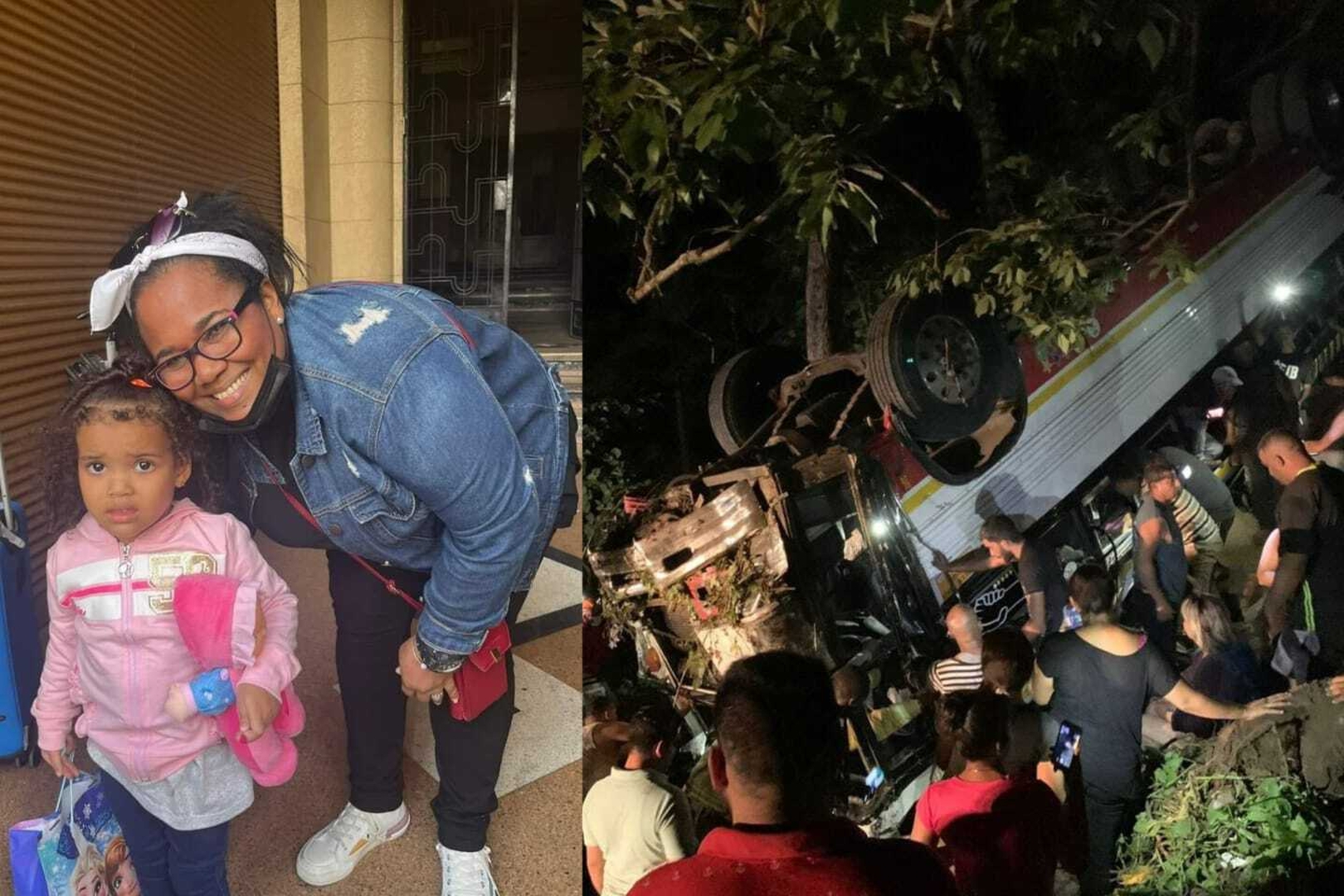 Niña sobreviviente de accidente de bus en La Cucamonga fue repatriada a Venezuela