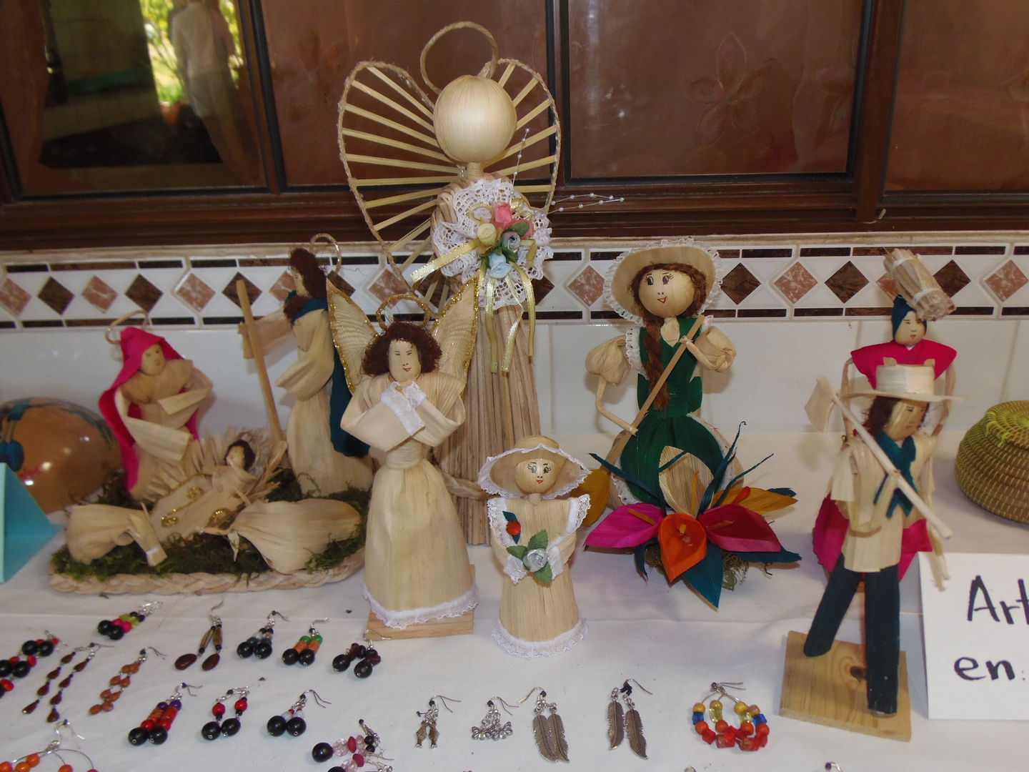 Las diferentes piezas artesanales elaboradas por manos campesinas indígenas de los municipios de Cusmapa, San Lucas, Totogalpa, Telpaneca y Mozonte.   