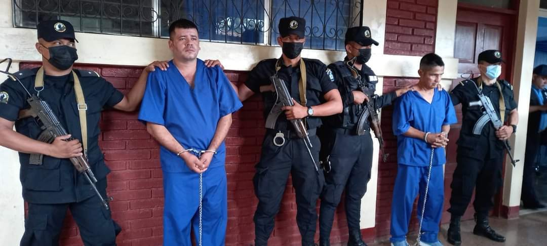 Capturan a asesinos de policías en Río San Juan y Esquipulas