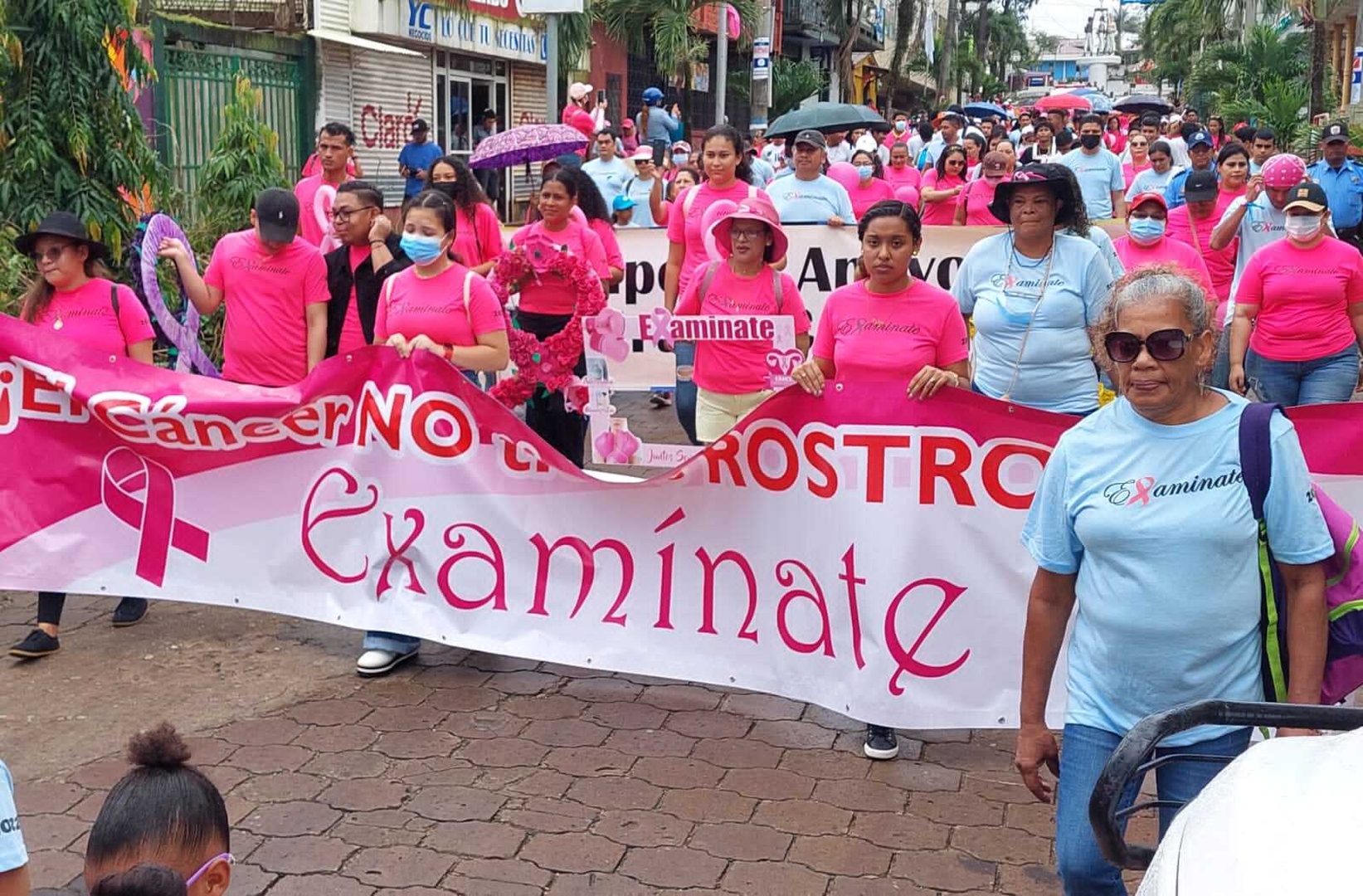 Se realizó la octava caminata de lucha contra el cáncer denominada “Juntos somos más fuertes”