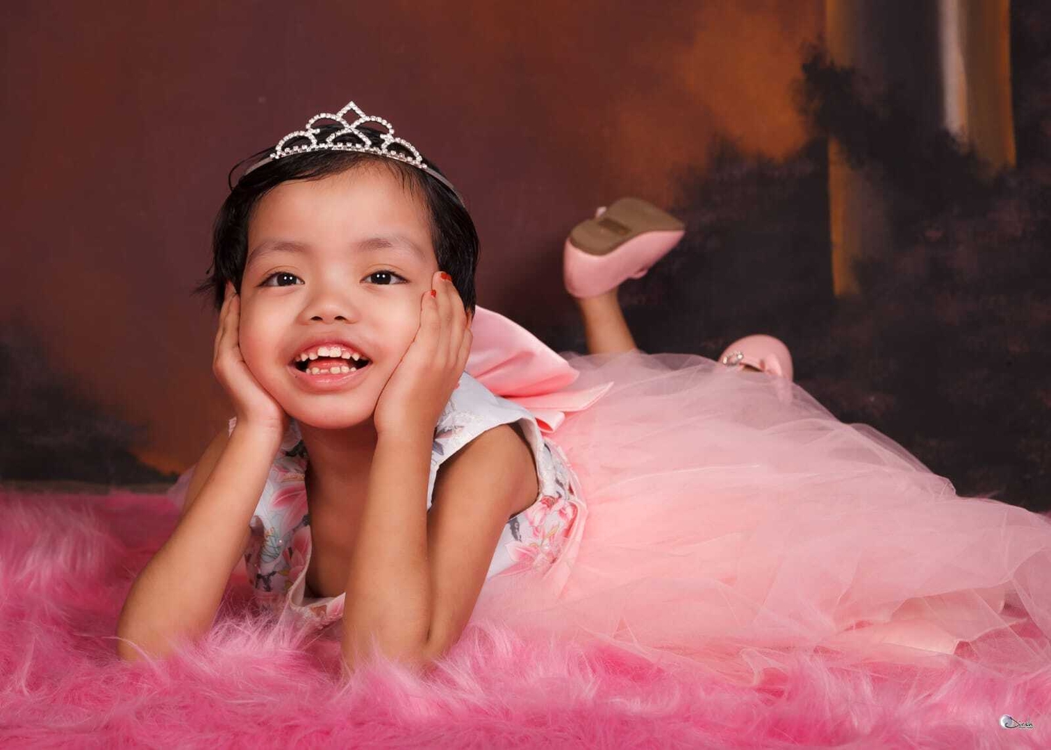  Valentina Cardoza es una niña de seis años que urge de una operación en el corazón