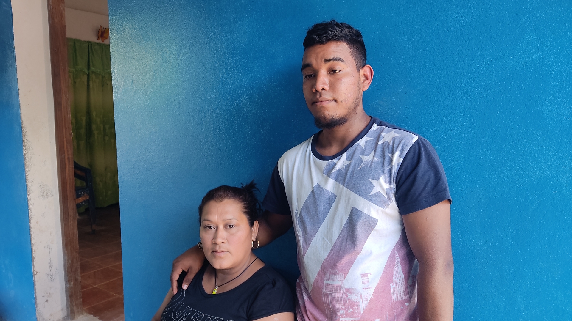 Comunidad donde habita el joven que fue secuestrado en México.