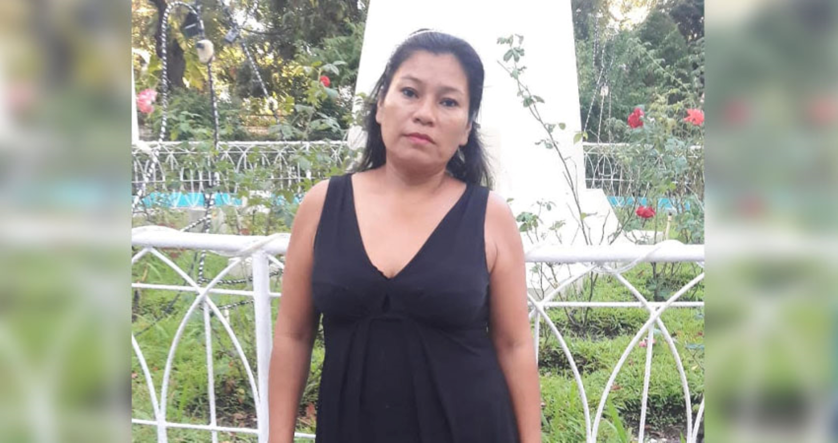 Cándida Rosa Obando Salas, de 40 años, habitante de uno de los barrios de la ciudad de Matagalpa desapareció desde el pasado 12 de diciembre, cuando fue reportada por sus familiares.