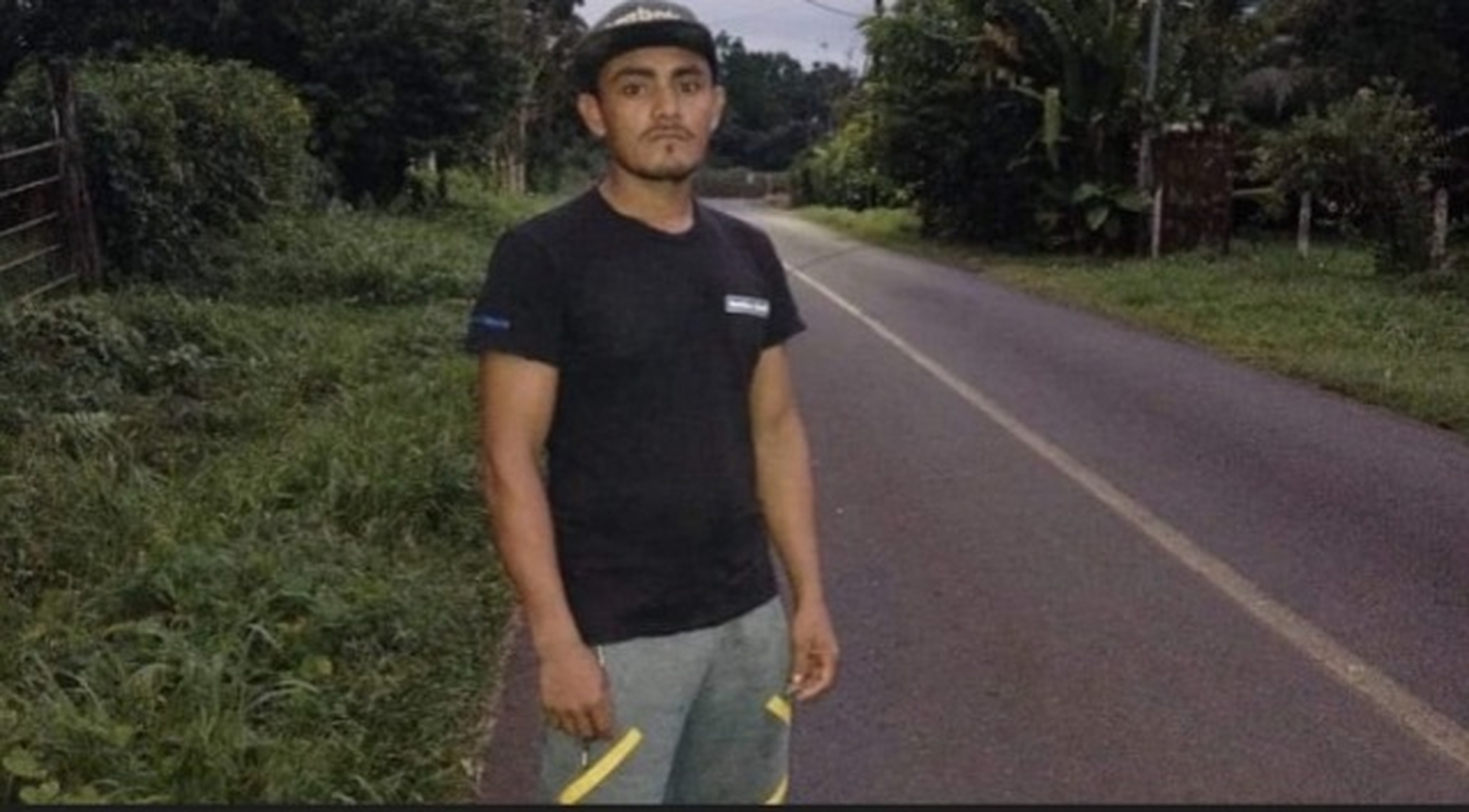 Junior Bernandino Morales Zamorán, de 29 años fue asesinado la madrugada del pasado primero de enero en una localidad de la provincia de Limón, Costa Rica. 