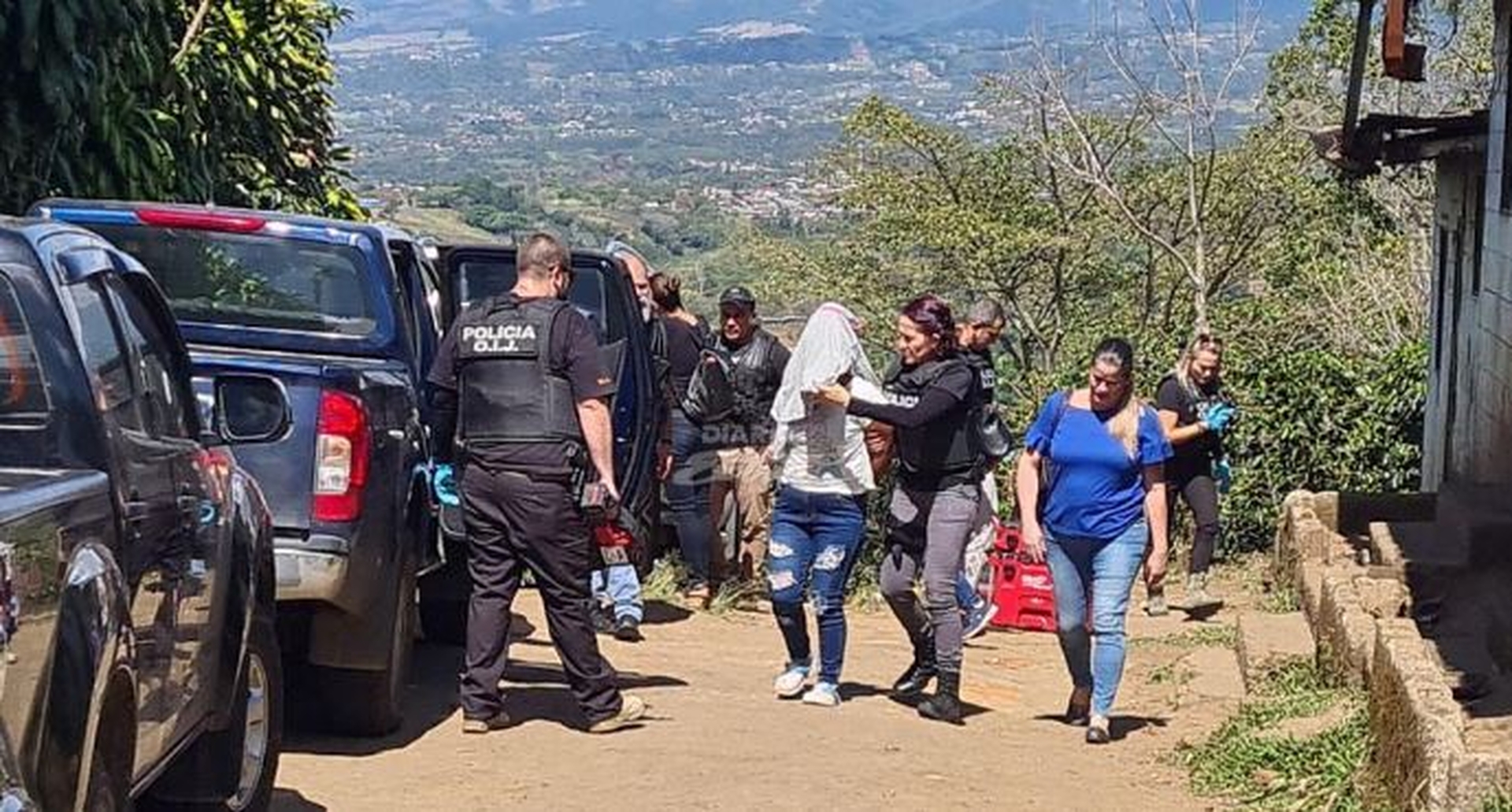 Nicaragüense es detenida por torturar y provocar la muerte de su hijo en Costa Rica