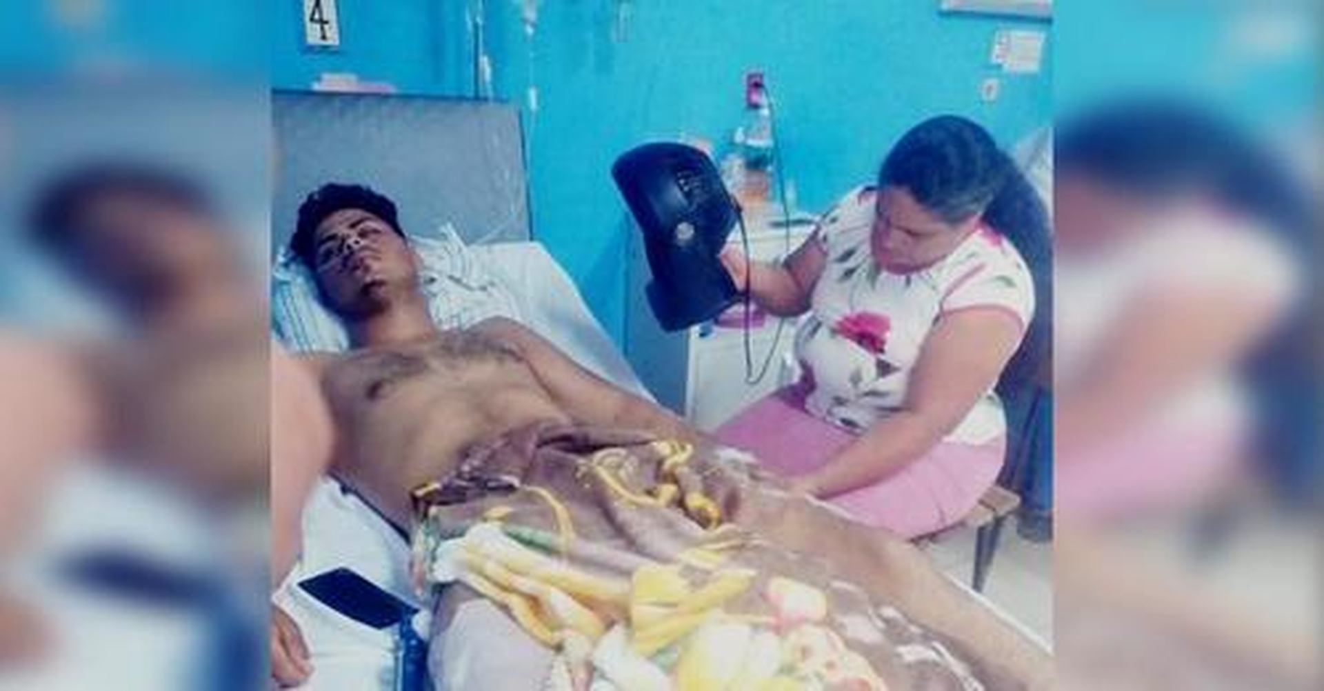 Amputan pierna a joven motociclista que chocó contra una cisterna en La Thompson, Estelí