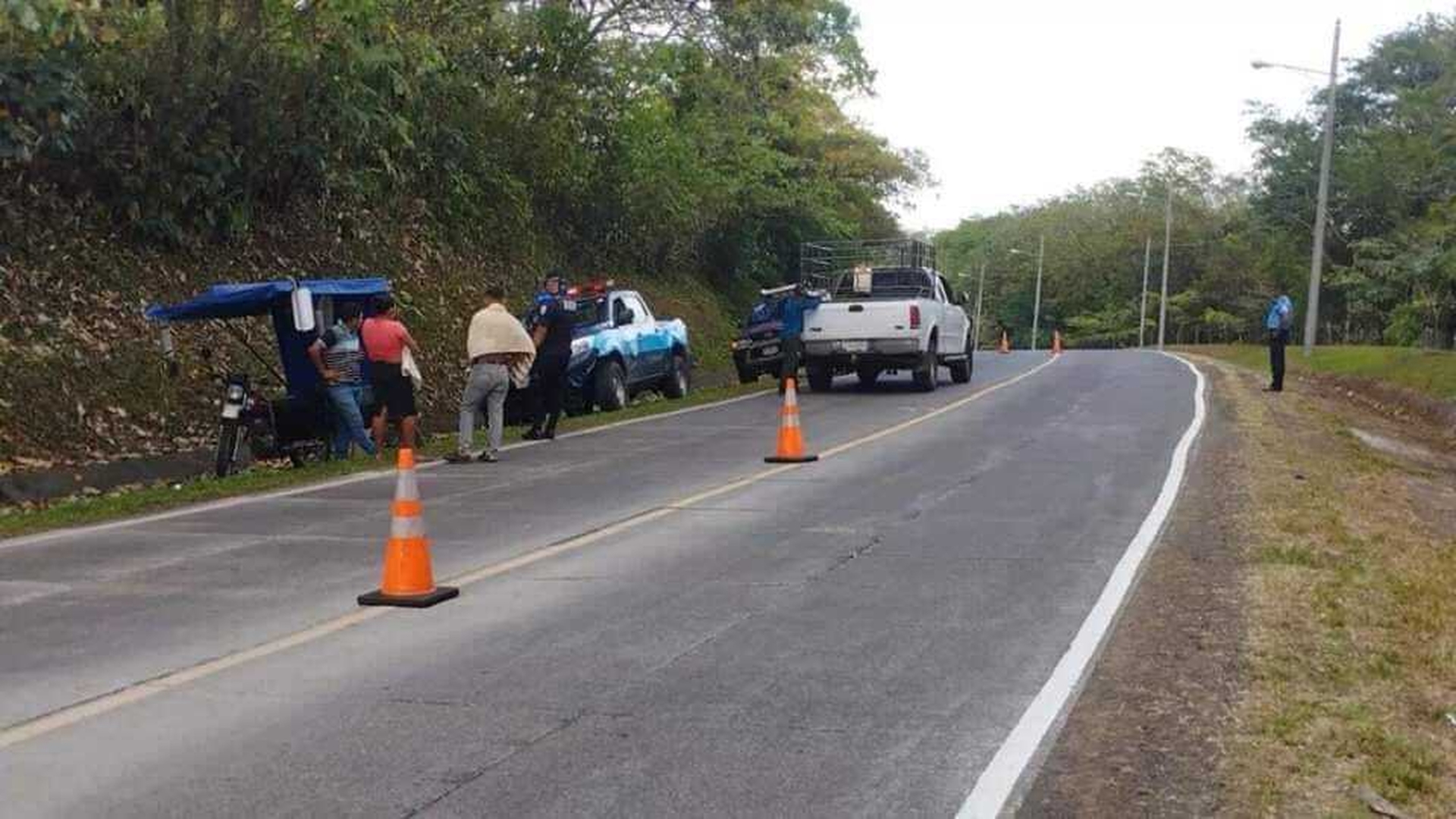 Trágica muerte en carretera de Río Blanco-Mulukukú