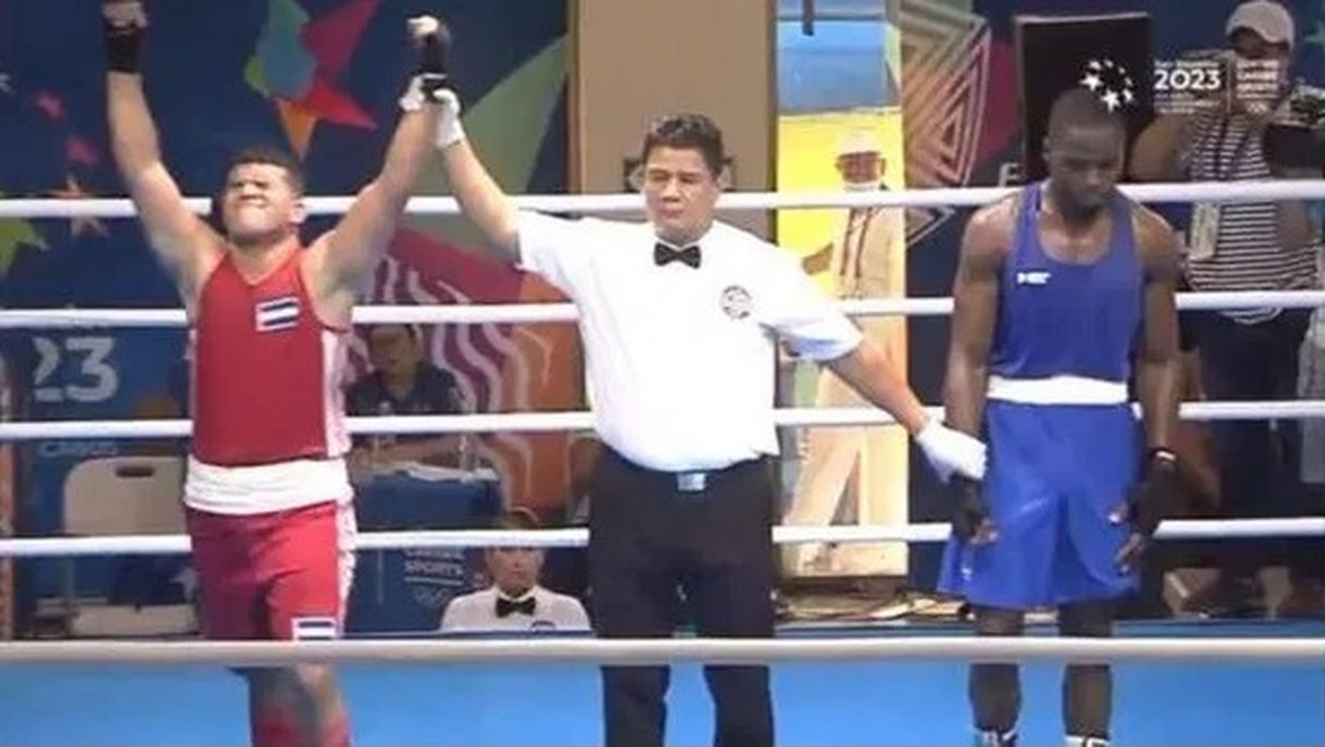 Boxeador pinolero logra victoria en Juegos Centroamericanos y del Caribe