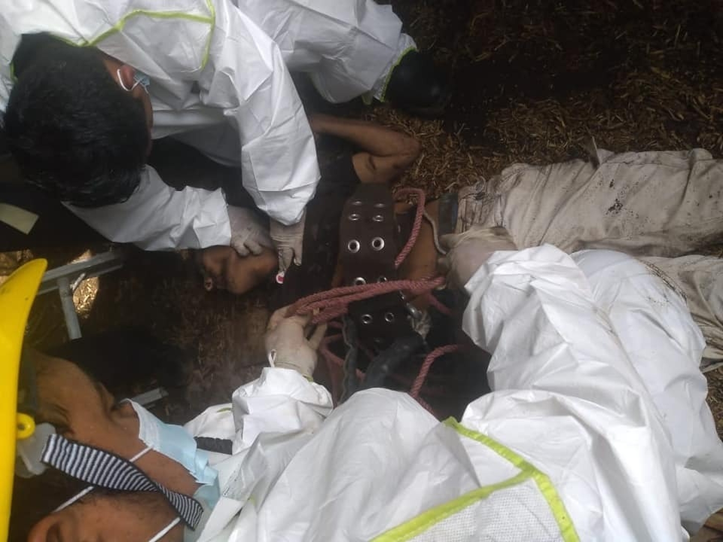 Ciudadano cae sumidero y pierde la vida en Masaya