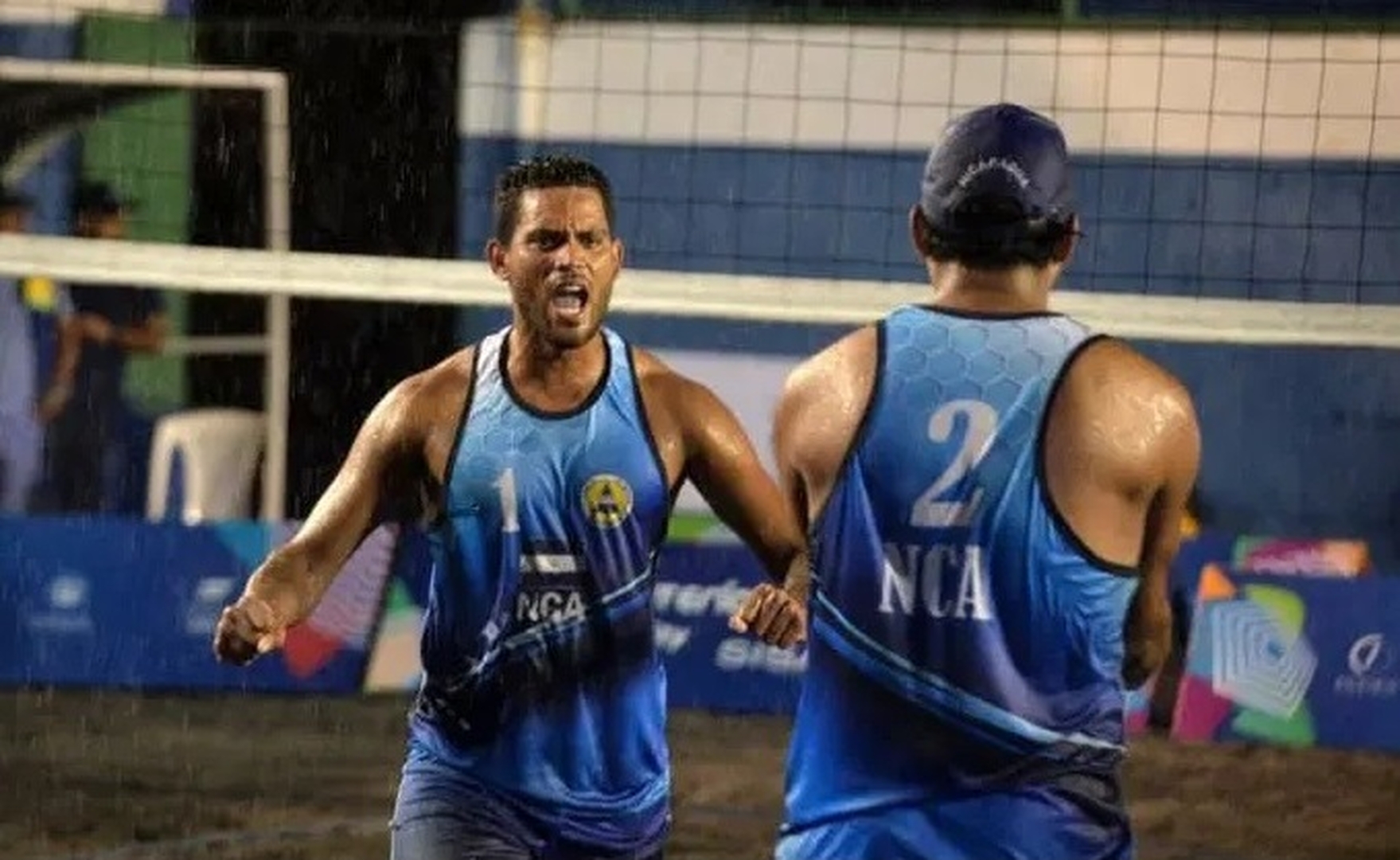 Nicas aseguran medalla de plata en voleibol de playa en Juegos Centroamericanos