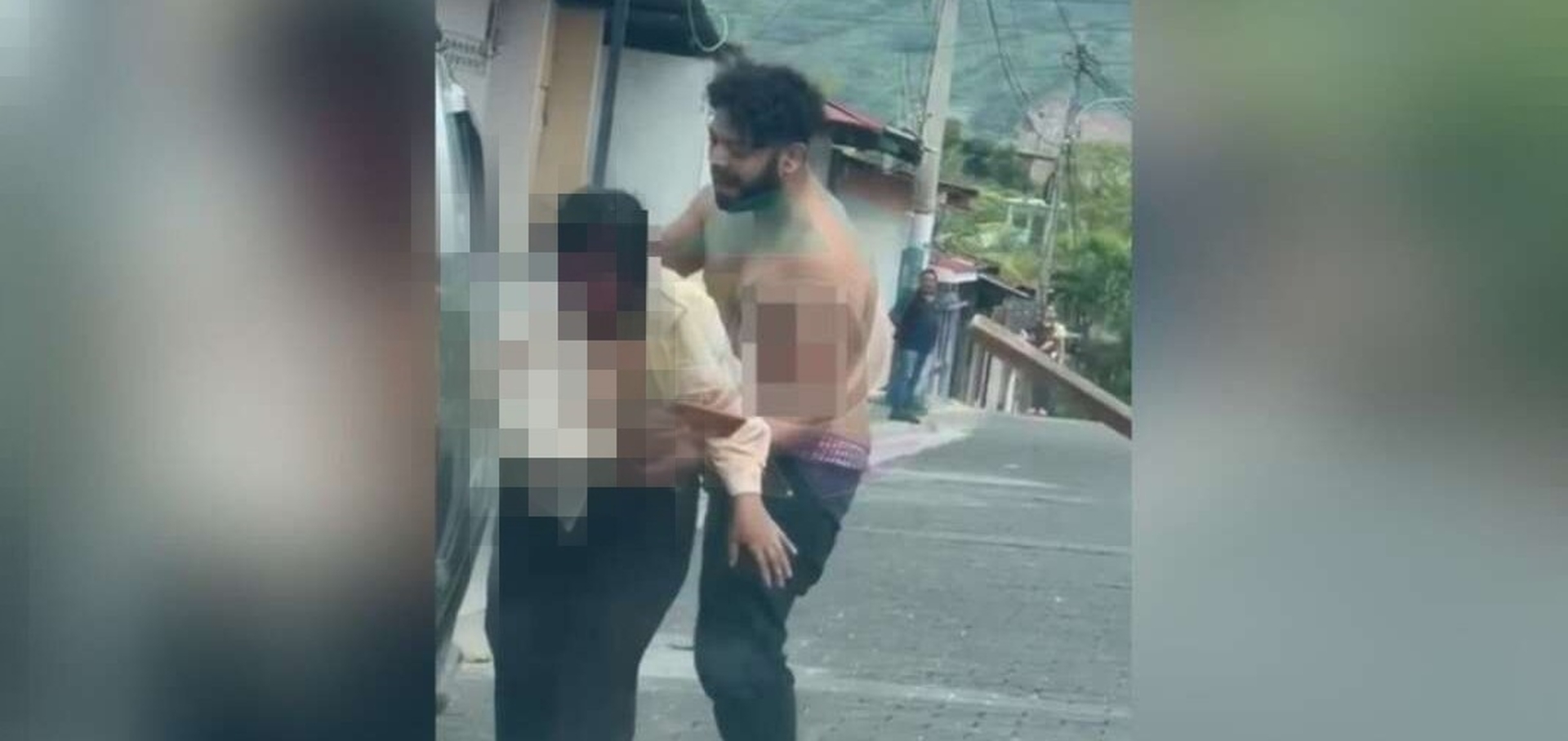 Hombre le propina fuerte golpiza a su cónyuge en Estelí
