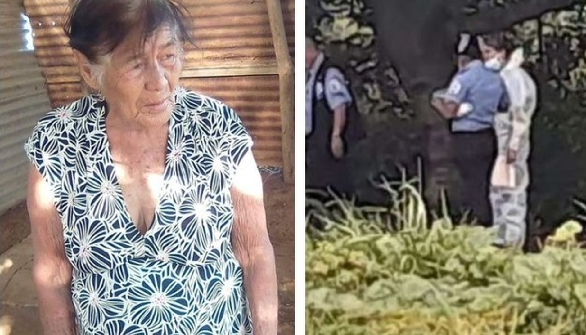 Encuentran muerta a una anciana que fue reportada como desaparecida en Masaya