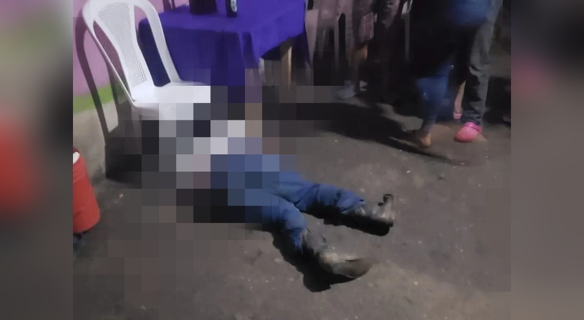 Sujeto asesina a su compañero de tragos en una cantina de Río Blanco, Matagalpa