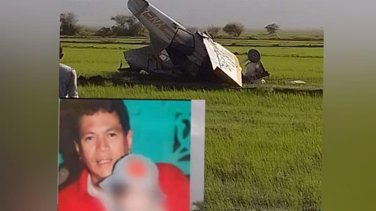 Fallece piloto que había resultado con serias lesiones en una finca de Granada