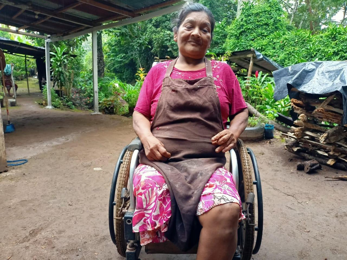 Las personas con discapacidad tienen pocas oportunidades laborales.