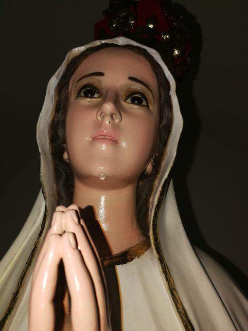 Imagen de la Virgen María en Boaco Nicaragua 