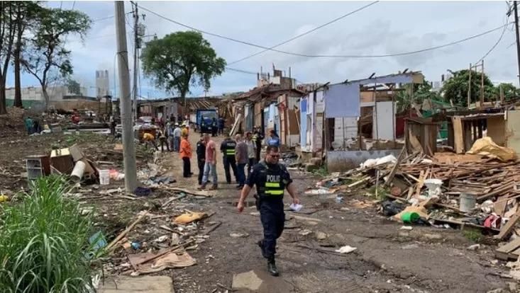 Nicaraguense muerto tras ataque a balazos en Costa Rica