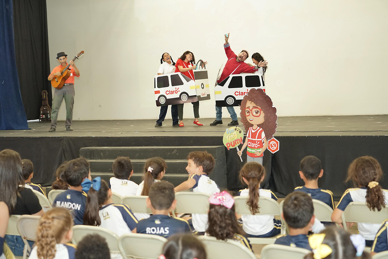 Claro Nicaragua promueve campaña de Educación Vial “Run, Ring, Pum