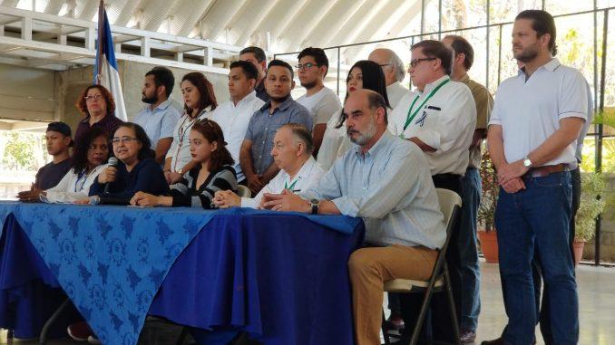 Alianza Cívica “cree” que se acerca negociación con Ortega