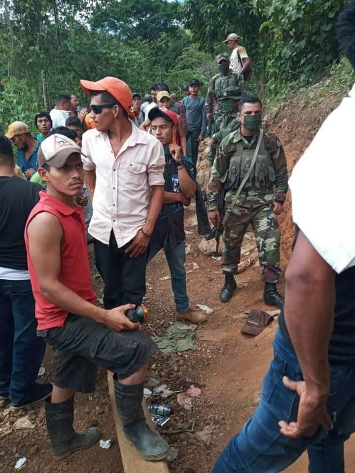 10 mineros podrían haber quedado soterrados en Matagalpa
