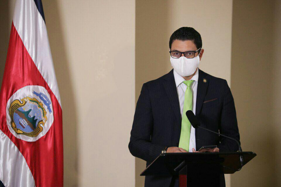 Fallece el padre del Ministro de Salud de Costa Rica, aparentemente por Covid-19 