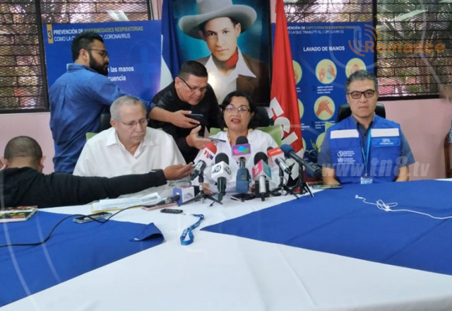El caso número 4 de coronavirus en Nicaragua está delicado, según el Minsa