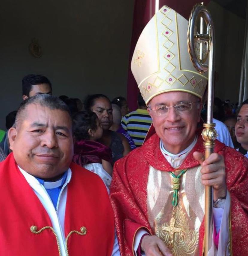 Monseñor Silvio Baez lamenta el fallecimiento del sacerdote caraceño Modesto López 