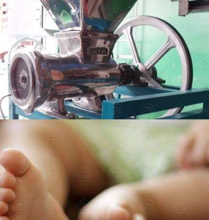Bebe de 16 meses muere tras ser atrapada  por un molino 
