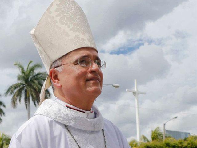 Monseñor Báez dijo en una conferencia de prensa que regresará pronto a Nicaragua/imagen tomada de Pinterest