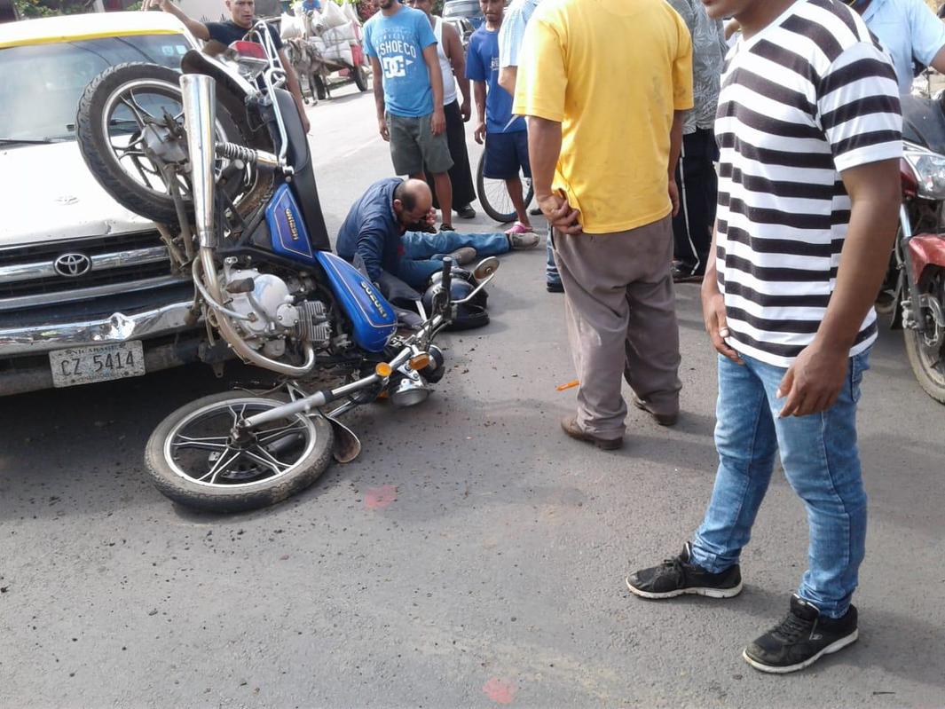 La imprudencia a la hora de conducir continúa causando accidentes de tránsito en la ciudad de Jinotepe